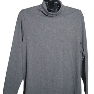 Preswick & Moore Charcoal Turtleneck Sweater Dark Academia Classic Preppy Cozy